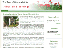 Tablet Screenshot of albertava.com